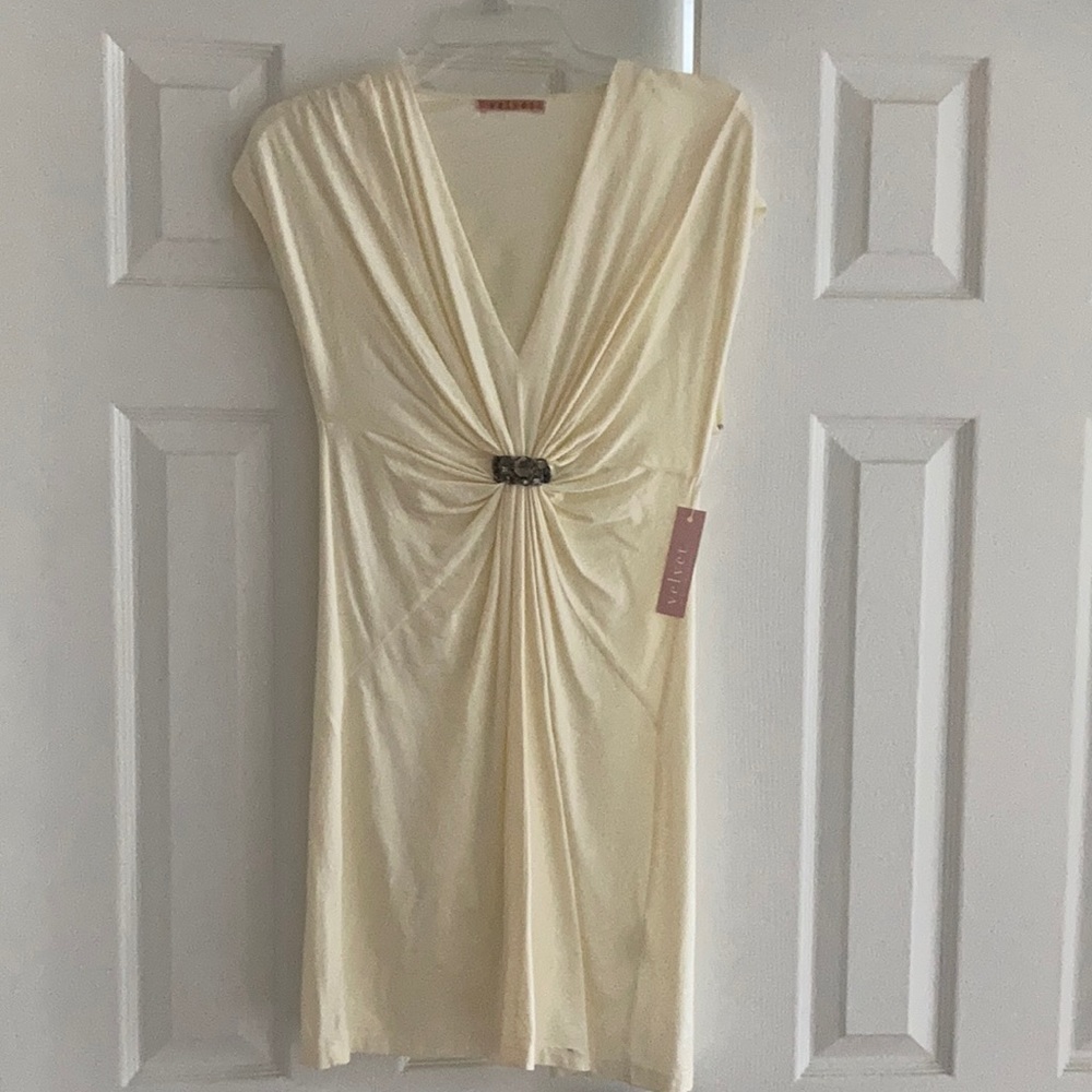 Velvet by Graham and Spencer dress size small NWT